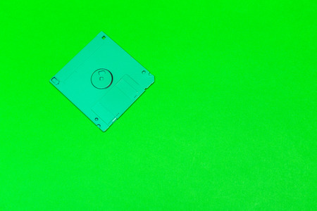 Computer floppy diskの写真素材