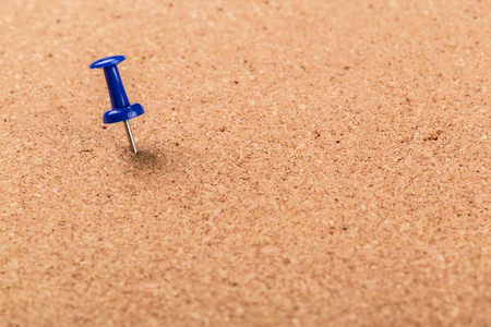 Pin board texture for background and colorful pinsの写真素材