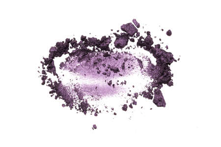 eyeshadow isolated on white background.の写真素材