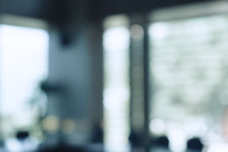 Blurred office interior spaceの写真素材