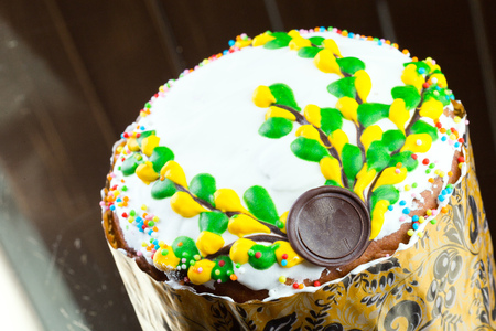 delicious easter bread cake