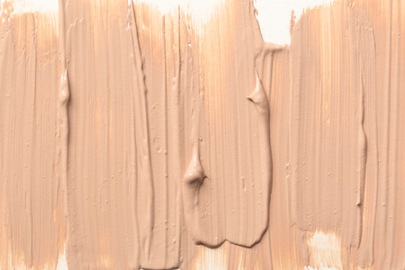 Texture of liquid foundationの写真素材