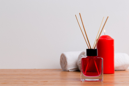 air freshener sticks at homeの写真素材