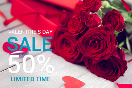 Image of Valentines dayの写真素材