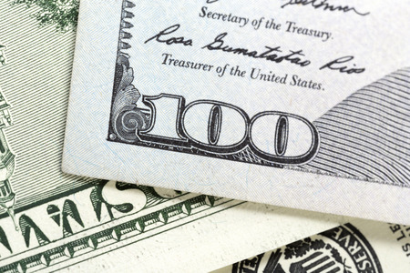 money close up