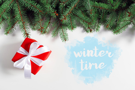 winter background concept