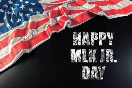 Happy martin luther king day backgroundの写真素材