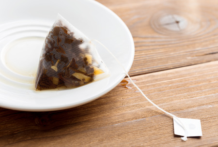 Cup of morning teaの写真素材