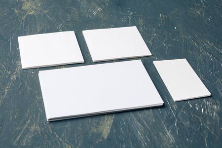 Photo. Template for branding identity. For graphic designers presentations and portfolios