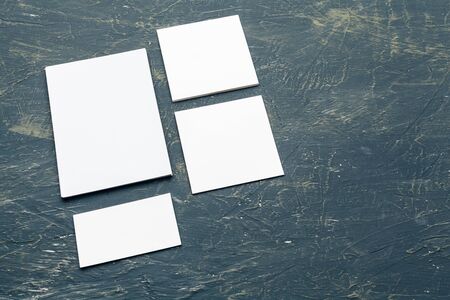 Photo. Template for branding identity. For graphic designers presentations and portfolios. creative...