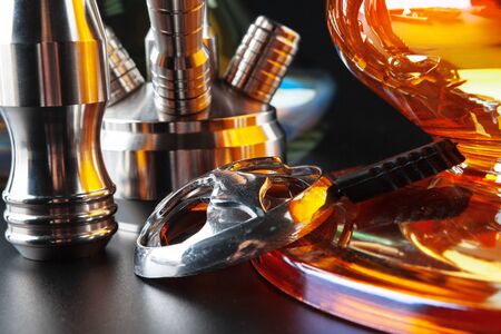 various accessories for making hookah