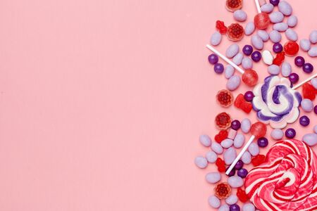 A lot of colorful candy