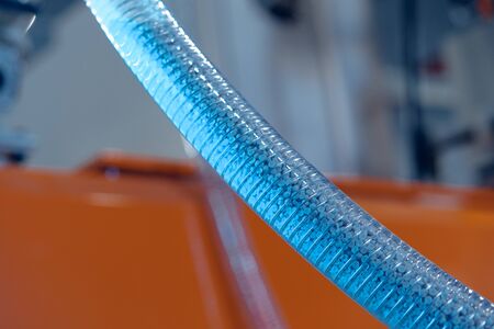 White Plastic Polymer Granules for cable production