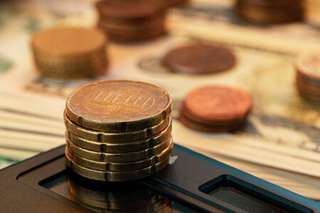 debt collection and tax season concept, time to pay concept