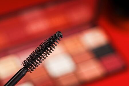 Professional makeup products with cosmetic beauty productsの写真素材