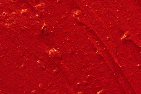 Background of lipstick smear brush strokes, copy space
