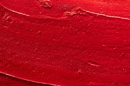 Background of lipstick smear brush strokes, copy spaceの写真素材