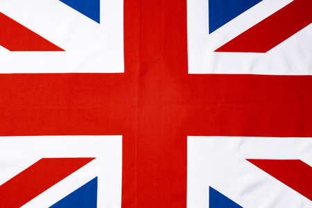 Union Jack flag of the United Kingdomの写真素材