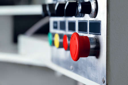 Control panel system in a cable factory