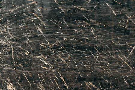 Offroad car side stained in mud close up