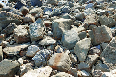 Big sharp stones texture for a background