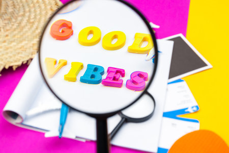 Travel planning conceptの写真素材