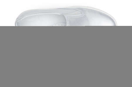 shoes isolated on white background. top view.の写真素材