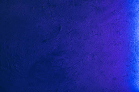 Empty black background with light illuminated besidesの写真素材