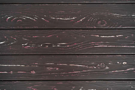 Old wood plank texture horizontal lay background