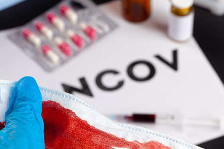 Coronavirus outbreak concept.Coronavirus diagnosis, laboratory testingの写真素材