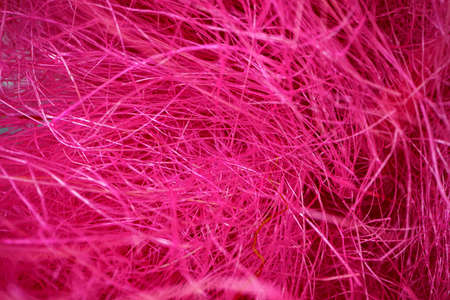 Macro shot of tangled threads close upの写真素材