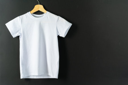 White color-t-shirt with copy space for your designの写真素材