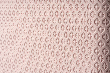 Plastic surface texture close up for a backgroundの写真素材