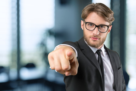 Businessman portraitの写真素材