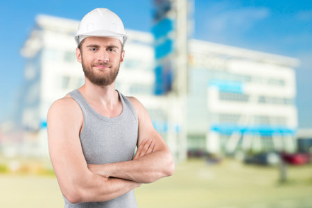 Portrait Of Architect Man