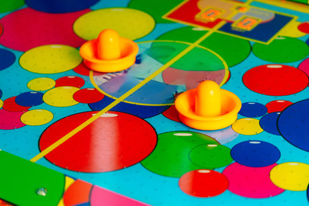 Close Up of a Colorful Board Game