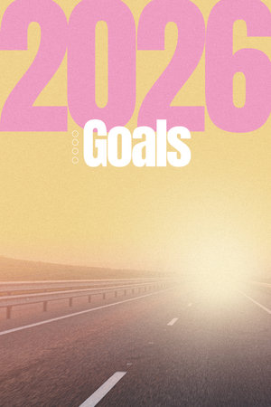 Road to the future in 2026 with clear goals ahead for a successful journeyの写真素材