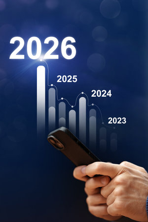 Rising trends forecast for the years 2023 to 2026 with a focus on growth