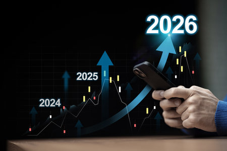 Forecasting financial growth trends for 2026 using mobile technology and data analysis