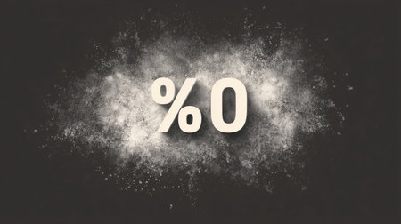 Understanding the significance of zero percent in various contexts and applicationsの素材