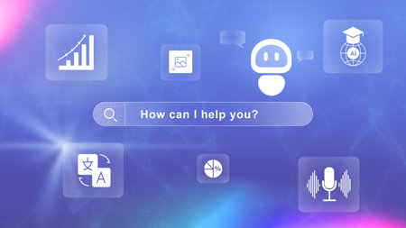 Virtual assistant offers support in various areas like data management and communication