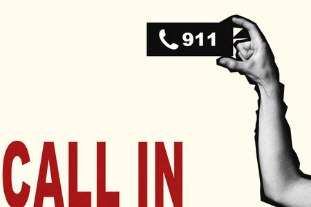 Call for emergency assistance using the 911 service on your mobile device