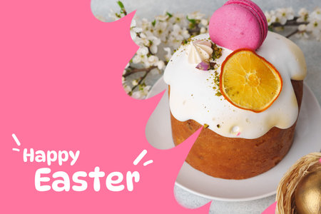 Celebrate Easter with a festive cake and treats for the holiday season