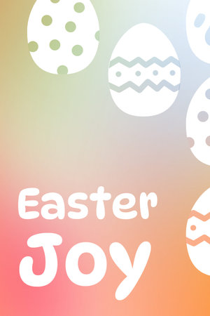 Celebrate Easter with colorful eggs and cheerful designs for the holiday season