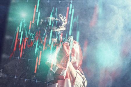 Oil crisis and economic impact during Iran and USA conflict in 2023