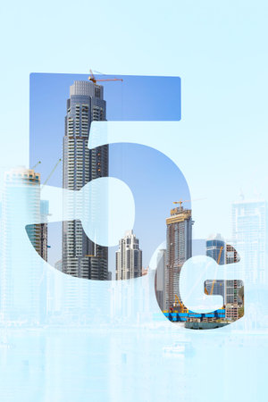 5G technology is changing urban landscapes in Dubai with new developments and towers
