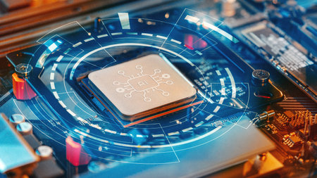 Exploration of artificial intelligence in computer hardware and technology