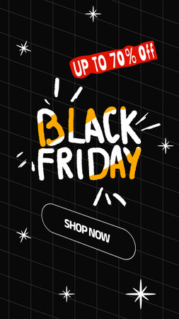 Black Friday sale offers up to 70 percent off on various products for shoppers looking for great deals this holiday season
