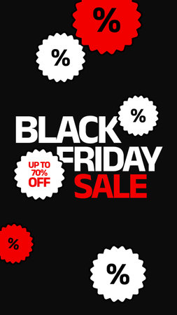 Black Friday sale offers discounts up to 70 percent off on various products
