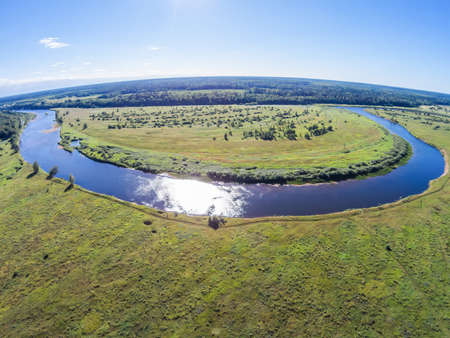 The river Mologa.の写真素材